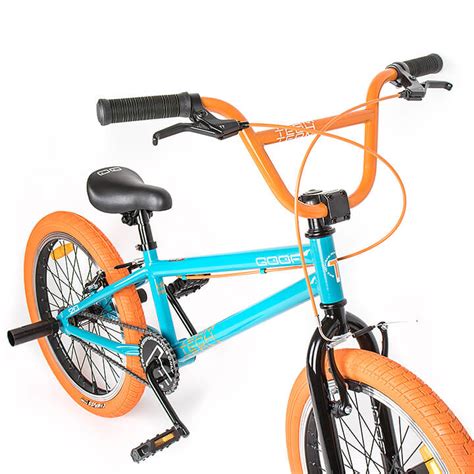 BMX TT GOOF 20" бирюзово-оранжевый