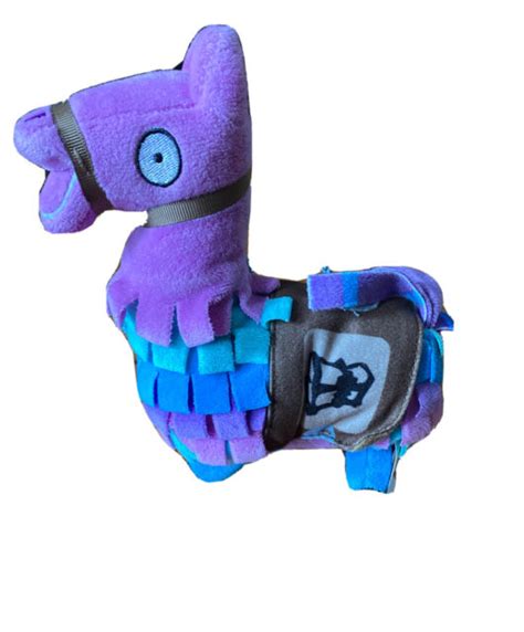 Fortnite Loot Llama Plush Ebay