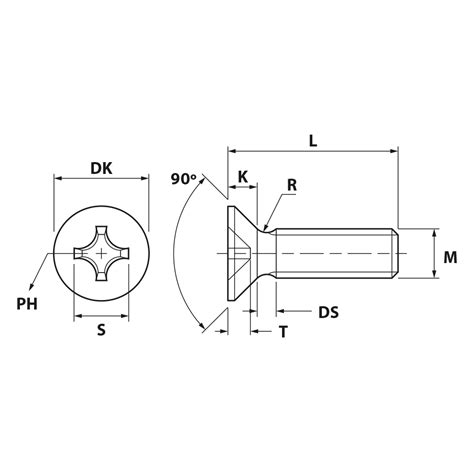 Tornillo DIN 965 ISO 7046 Inoxidable A2 LUSAN