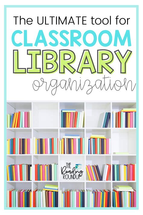 Organize Your Classroom Library With This Simple Tool Artofit