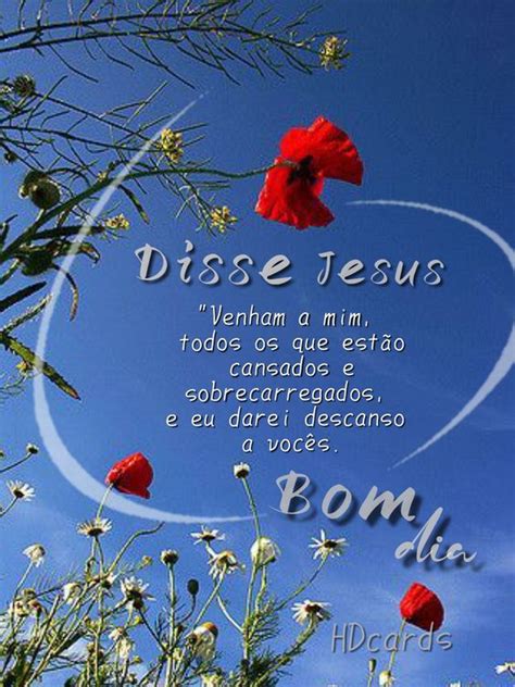 36 Imagens e frases de bom dia Jesus para espalhar fé