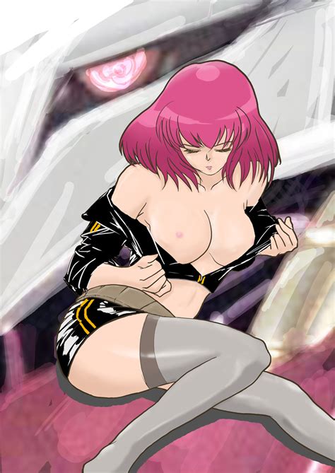 Rule 34 1girls Amx 004 Qubeley Breasts Curvaceous Female Gundam Gundam Zz Haman Karn Human