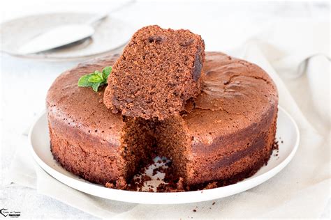 TORTA al CIOCCOLATO morbida e umida ricetta con caffè chocolate cake