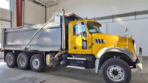 2020 Mack Granite Dump Truck - CAA Heavy Equipment