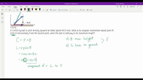 AP Physics Angular Momentum Example Problems YouTube