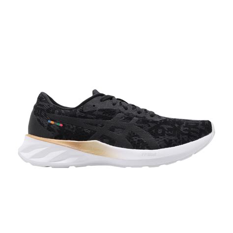 Asics Wmns Roadblast Edo Era Tribute Tokyo Black Editorialist