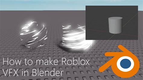 Roblox How To Make VFX In Blender And Export To Roblox Tutorial