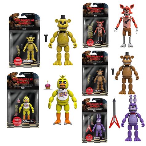 Cinco Noches En Freddys Articulated Action Figure Chile Ubuy