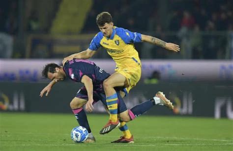 Serie B Frosinone Riecco Mazzitelli Il Centrocampista Torna In