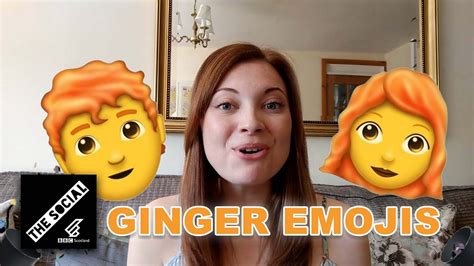 Bbc Scotland The Social Ginger Emojis Are Here