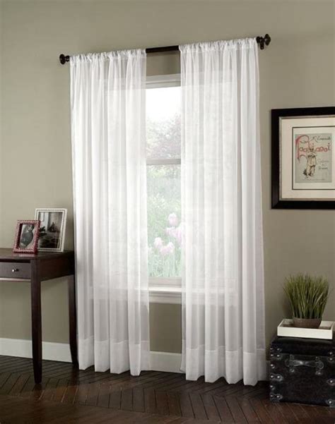 Sheer Curtain Ideas For Living Room | Ultimate Home Ideas