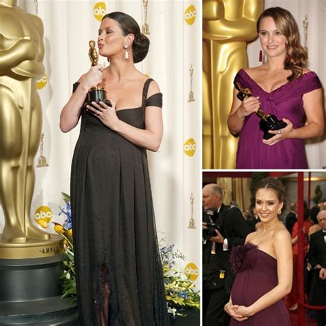 Pregnant at the Oscars | POPSUGAR Family