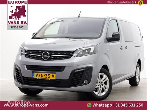 Opel Vivaro 2 0 BlueHDi 180pk Automaat Lang D C Innovation 2x Schuif