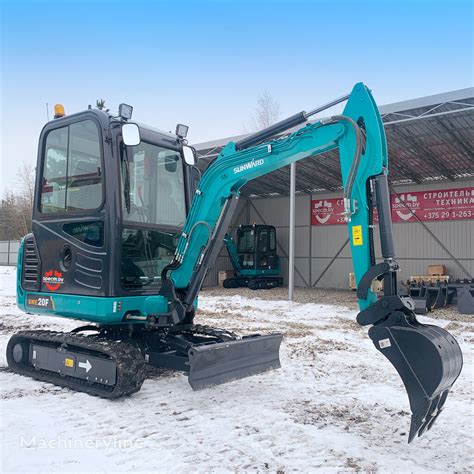 Sunward SWE20F Mini Excavator For Sale Belarus Minsk FP24854