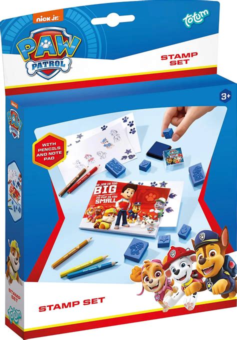 Ausgezeichnete Qualität und Modetrends Totum PAW Patrol Stempelset