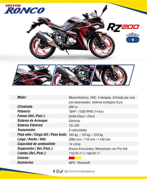 Ronco Rz Domein Tienda De Motos Digital