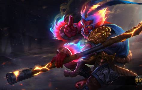 The Monkey King Garena Free Fire Wallpapers Wallpaper Cave