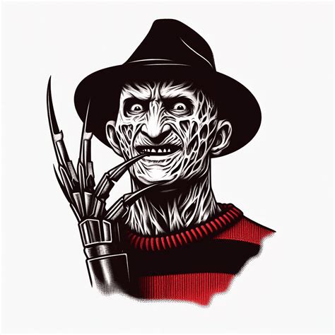 Freddy Krueger Clipart Png Free - ClipartLib