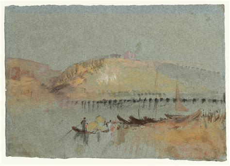 Joseph Mallord William Turner Ehrenbreitstein From Coblenz C 1839 J