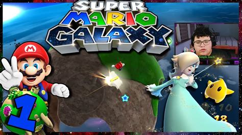 Super Mario Galaxy 💫 1 Marios Galaktisches Mega Abenteuer Youtube