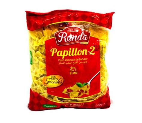 Pâtes Papillon 2 Randa 500g Ayshek