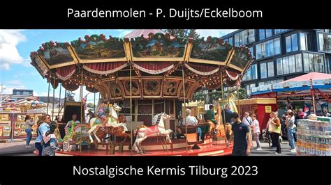 Paardenmolen P Duijts Eckelboom Offride Nostalgische Kermis