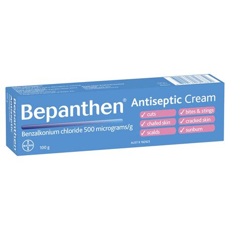 Bepanthen Antiseptic Cream 100g Choice Pharmacy