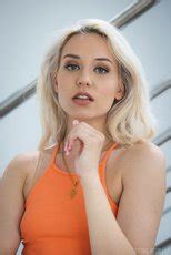 Beautiful Blonde Barbie Brill Spreads Legs To Insert A Pink Dildo Photos