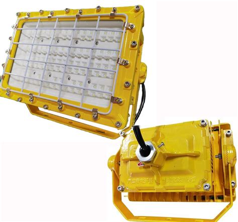 Color Changing Outdoor Explosion Proof Floodlight Housing Aluminum 300