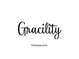 Mistrully Font Fontzaa Exclusive Fonts Library