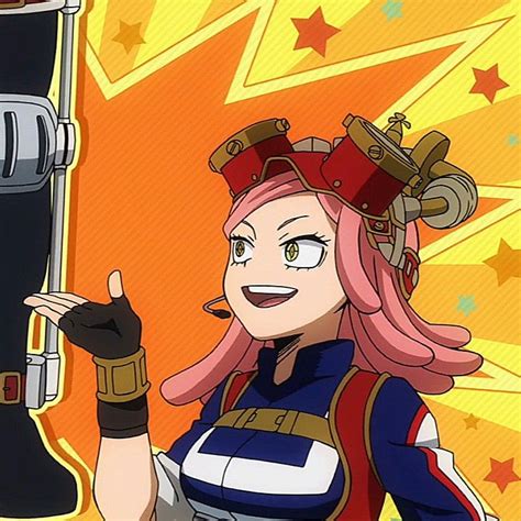 Pin de ฅ ﻌ ฅ en mha Mei hatsume Personajes de anime