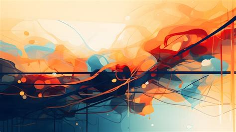 Premium AI Image | Abstract Background