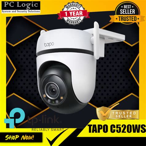 Tapo C Ws Full Color K Qhd Reso Outdoor Pan Tilt Wifi Camera