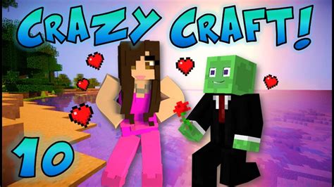 Minecraft Crazy Craft Ep Girlfriend Mod Madness Youtube