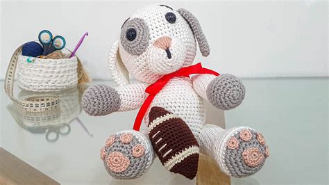 Perro amigurumi paso a paso Tutorial y PatrónAQUÍ