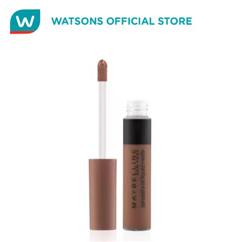MAYBELLINE Sensational Liquid Matte Lip Tint Nude Shot Shopee Philippines