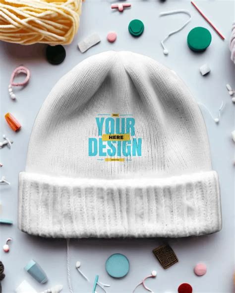 Beanie Mockup Generate 50 Mockups For Free Mockey