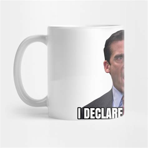 I Declare BANKRUPTCY! - Michael Scott - The Office - Mug | TeePublic