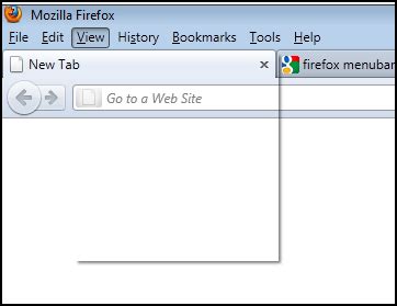 Troubleshooting How To Fix Firefox Menubar Items Unselectable Or