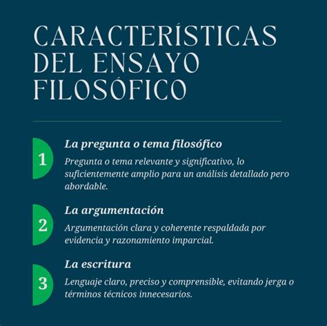 Ensayo Filos Fico Qu Es Caracter Sticas Ejemplos Y Temas