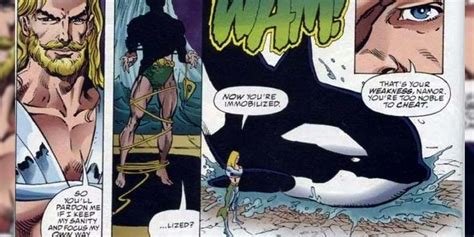 Aquaman vs Namor Exposed the Deadliest Avenger's One Weakness