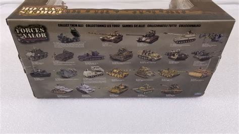 2007 Forces Of Valor 80404 German Tiger I Eastern Front 1944 1 32