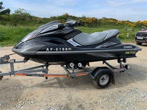 Yamaha Waverunner Fx High Output Jet Ski 180bhp Inc Cover And Trailer For Sale From United Kingdom