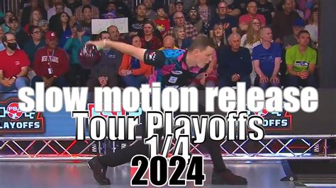 Playoffs Slow Motion Bowling Releases Pba Bowling Youtube