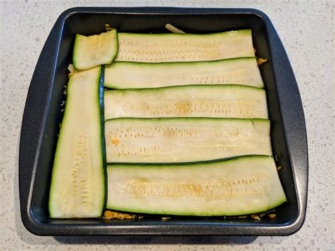 Simple Zucchini Lasagna The Fit Vision Improving Your Brain And Body