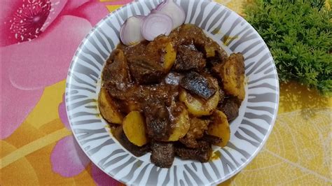 আলু দিয়ে কলিজা ভুনা রেসিপি।। Kolija Vuna Recipe।। Beef Kolija Vuna