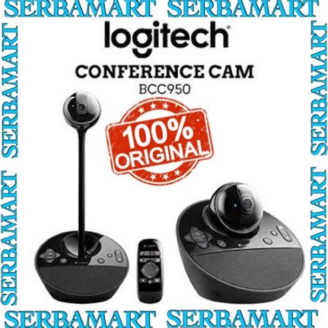 Jual LOGITECH BCC950 CONFERENCE CAM WEBCAM CAMERA LOGITECH BCC 950