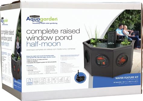 Pennington Aquagarden Affinity Half Moon No Standing Pond Water