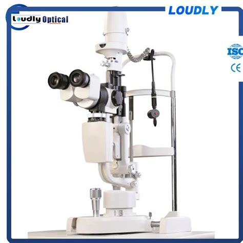 100 New Loudly Brand Ophthalmic Higher Quality Digital Slit Lamp Sl