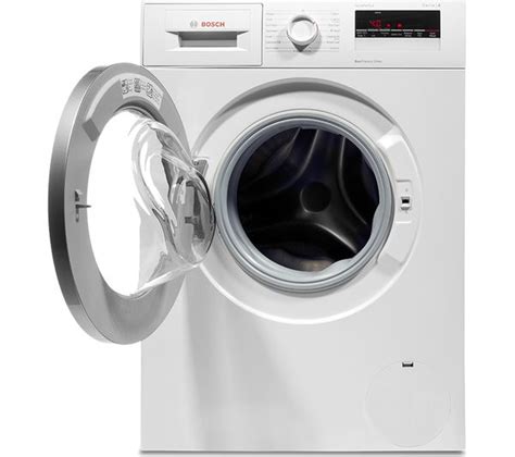 Buy Bosch Serie Wan Gb Kg Spin Washing Machine White